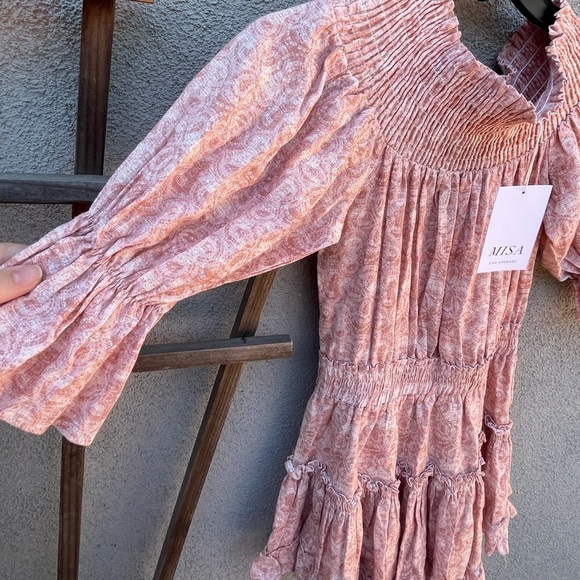 Misa Darla Mini Dress in Washed Tile NWT! New with Tags! - Picture 11 of 16